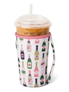 Swig Life Medium Iced Cup Coolie, Standard 22oz , Bubbly, NWT